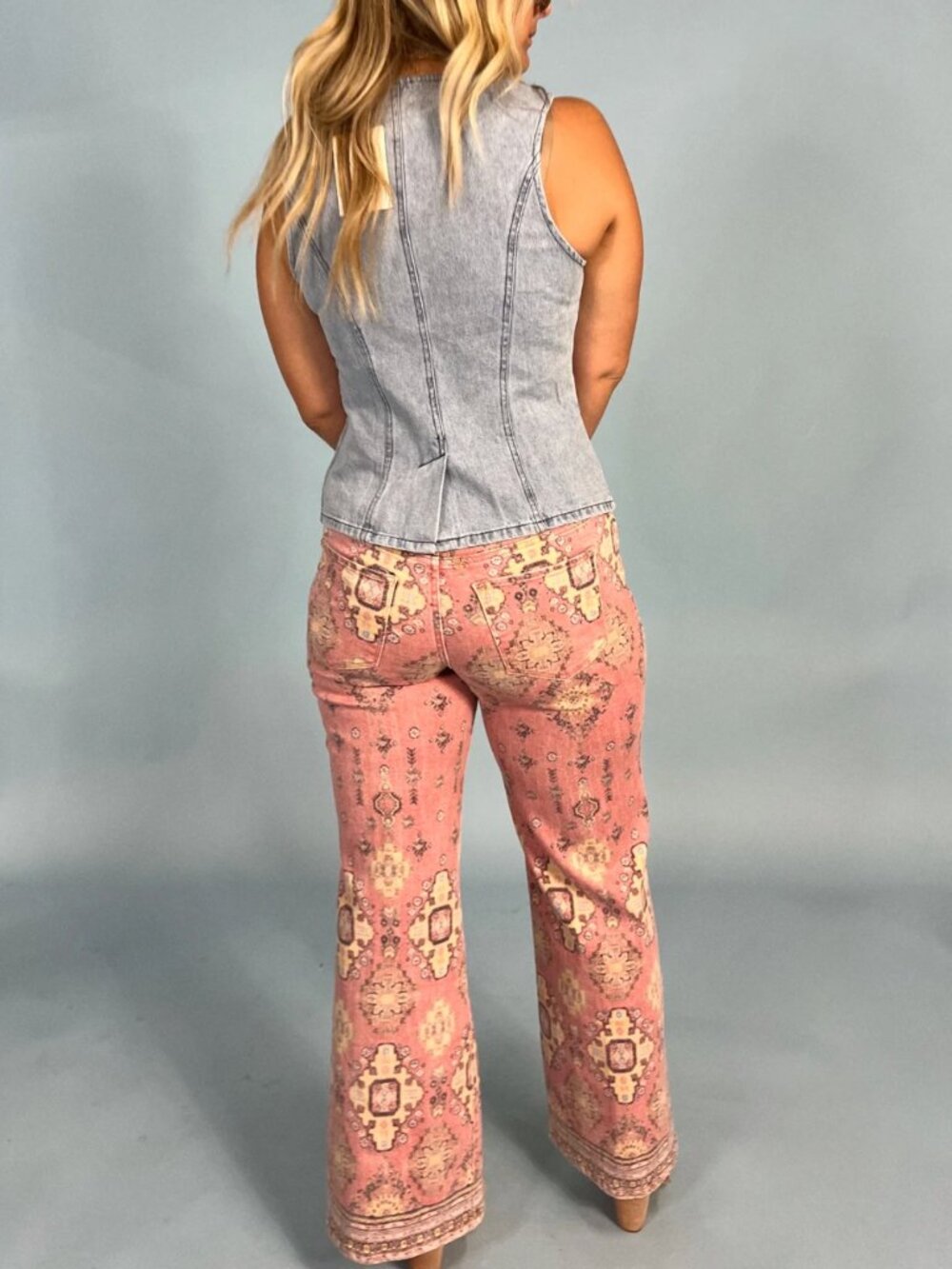 Dear John Mid Rise Micah Jeans | Tibetan Tapestry - Picture 5 of 15